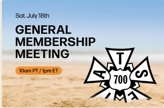 <span class=''>Summer General Membership Meeting (LA)</span>